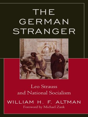 cover image of The German Stranger